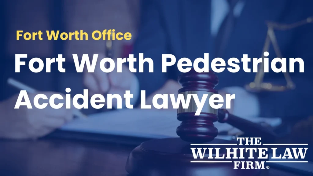 Fort Worth Pedestrian Accident Lawyer image