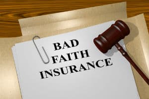 What are bad-faith insurance claims?