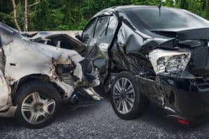 Motor vehicle accident caused by drunk driver