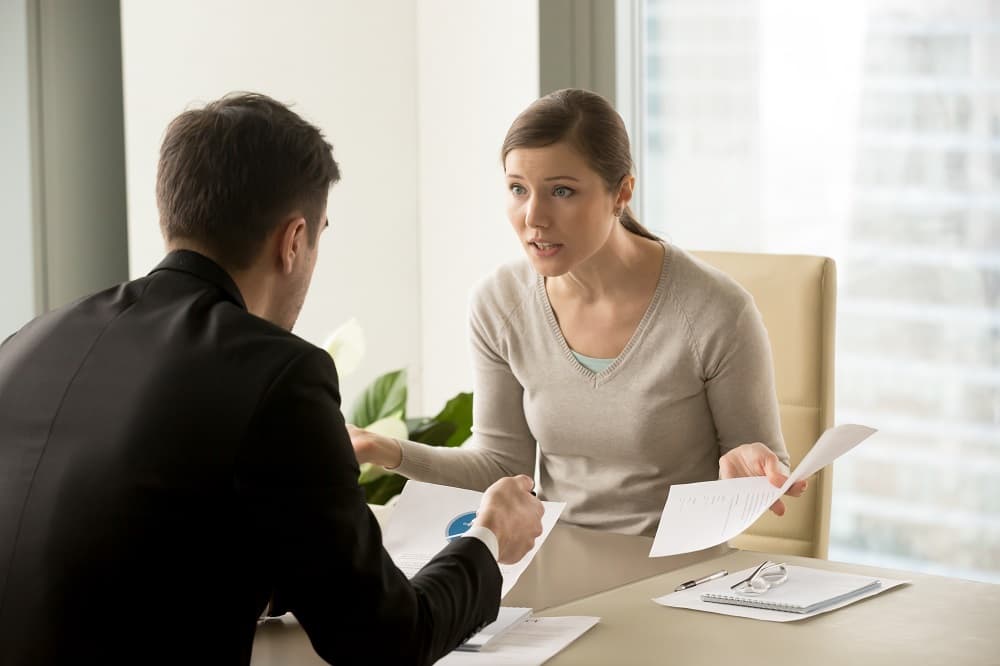 client complaint