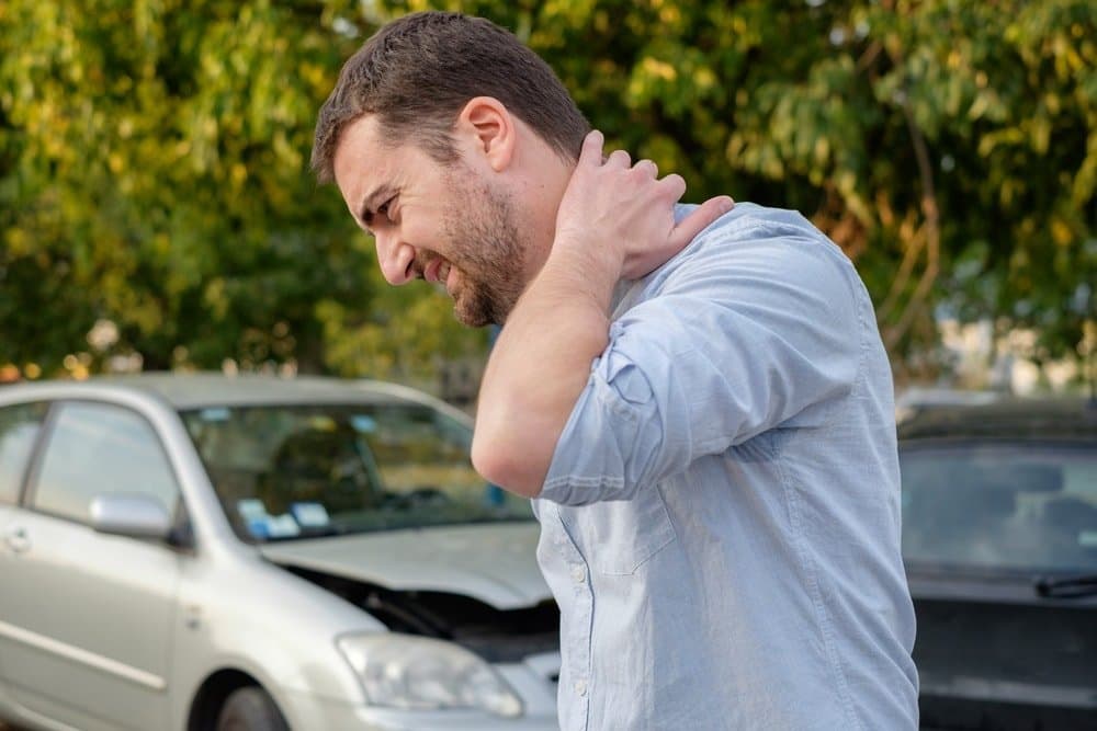 neck pain accident