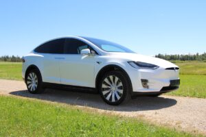 Tesla Model X electric car