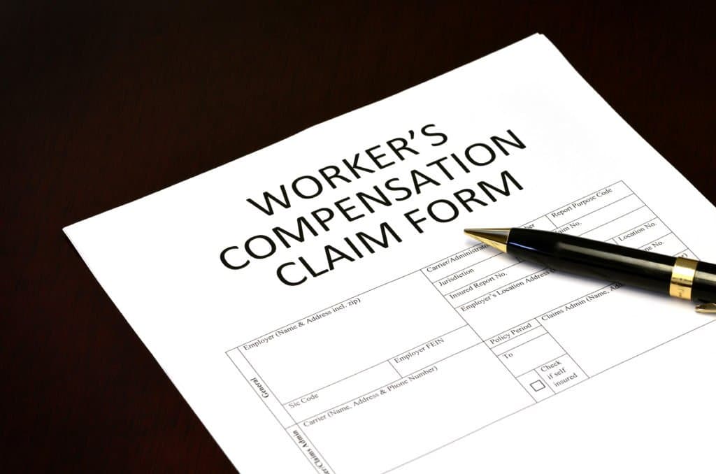 workers compensation form