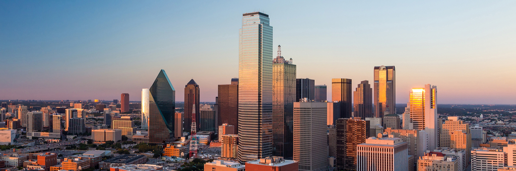 A photo of Dallas, where The Wilhite Law Firm personal injury office is located. 