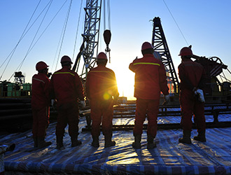 oilfield workers