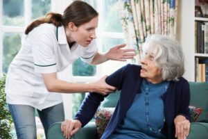 Nursing home abuse in a Colorado nursing home.