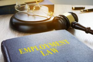A Denver employment law book