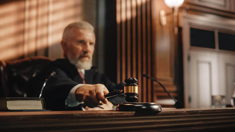 court judge