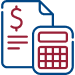 Calculation document icon