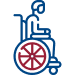 Wheelchair icon