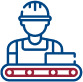 Worker icon