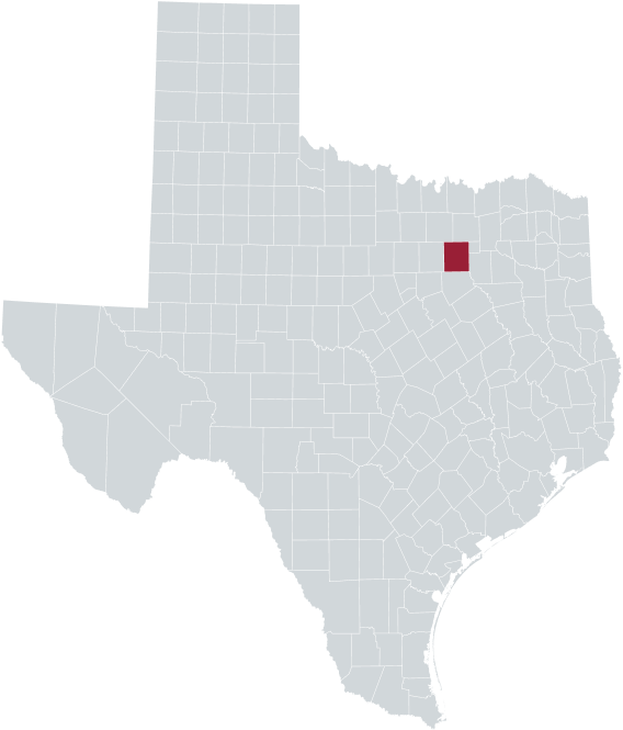 Dallas map