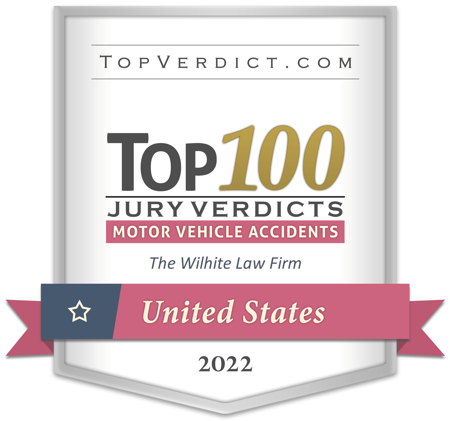 Top 100 Motor Vehicle Accident Verdicts 2022