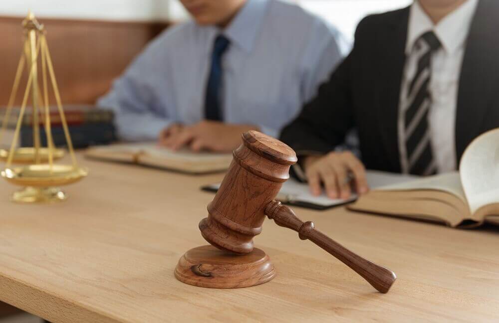 lawyers meeting