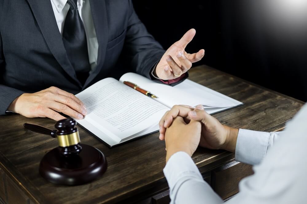 legal interview