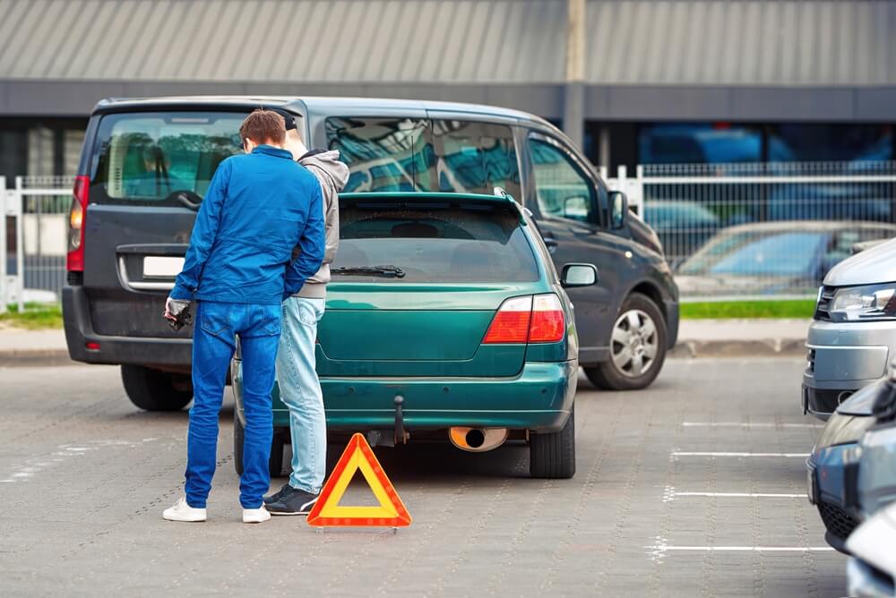 Parking Lot Accidents in Dallas