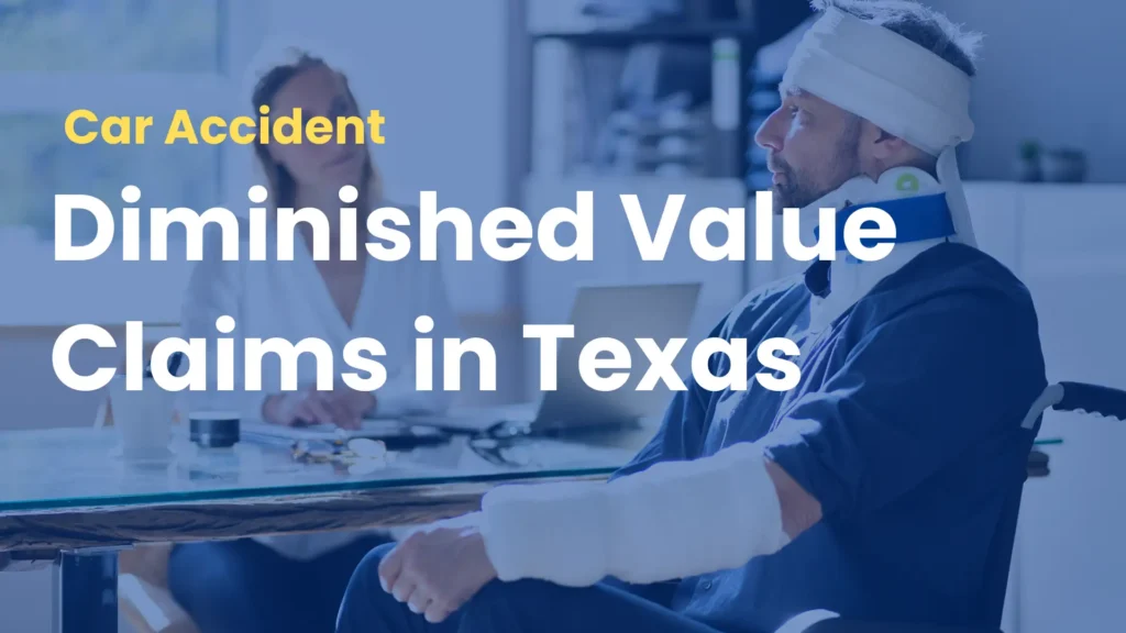 Diminished Value Claims in Texas Image