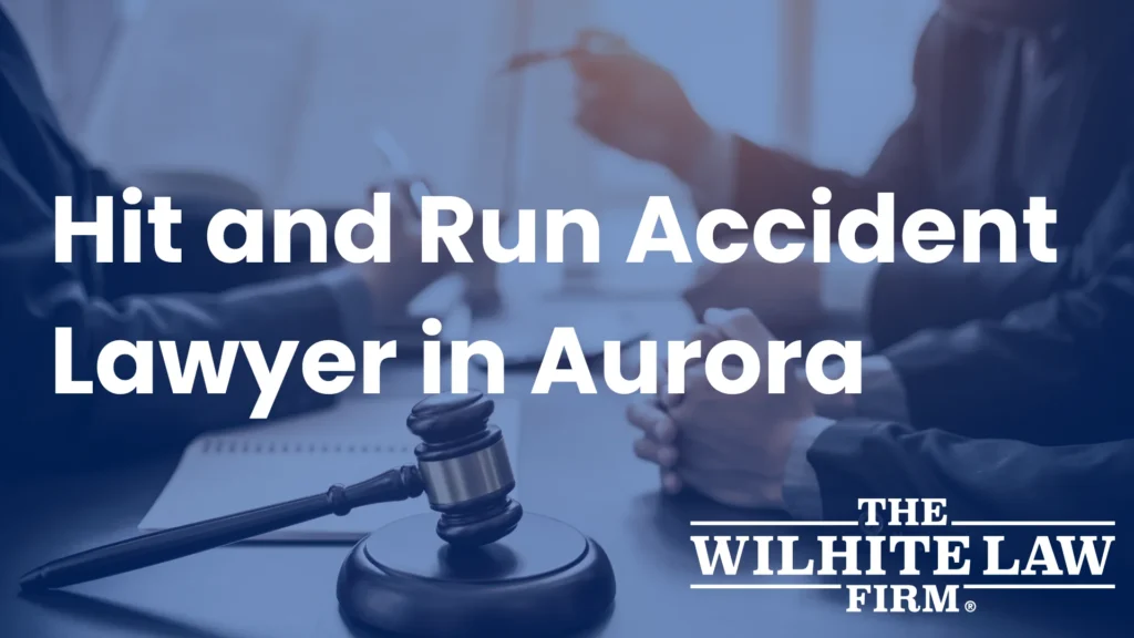 Hit and Run Accident Lawyer in Aurora Image
