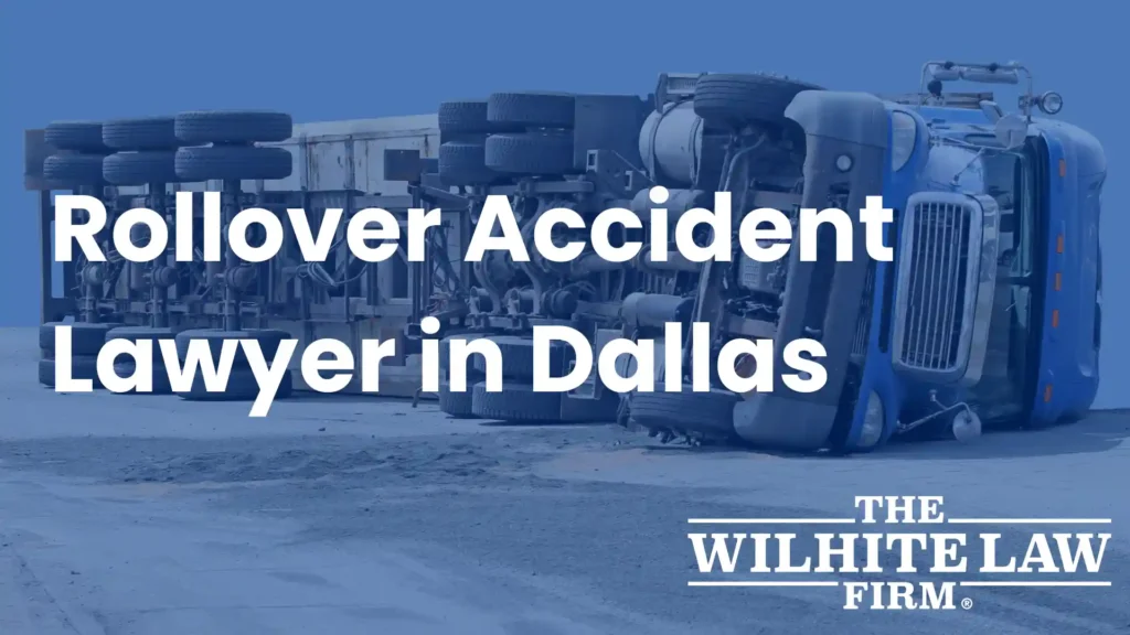 Rollover Accident Lawyer in Dallas Image