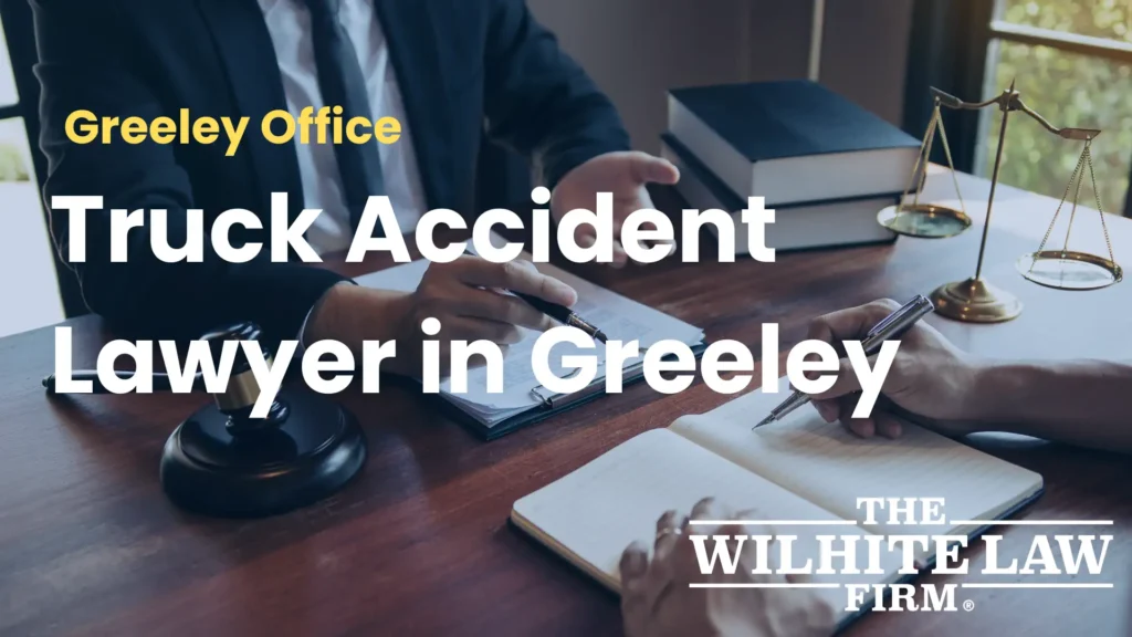 Truck Accident Lawyer in Greeley Image