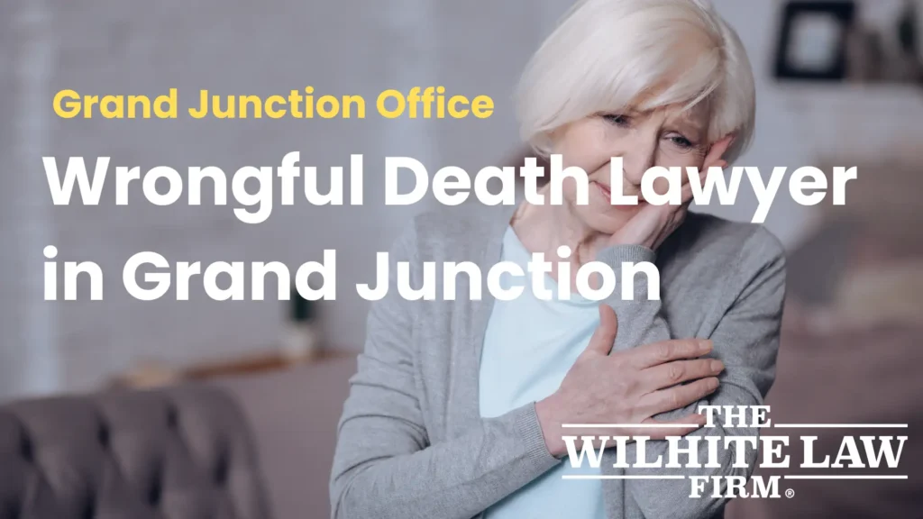 Wrongful Death Lawyer in Grand Junction Image