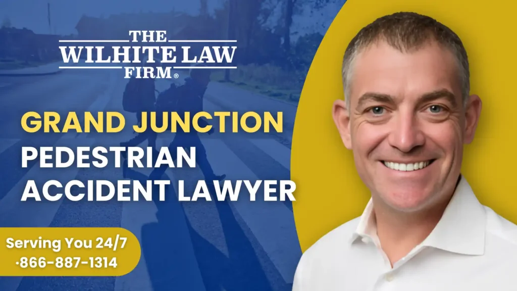 Pedestrian Accident Lawyer in Grand Junction Image
