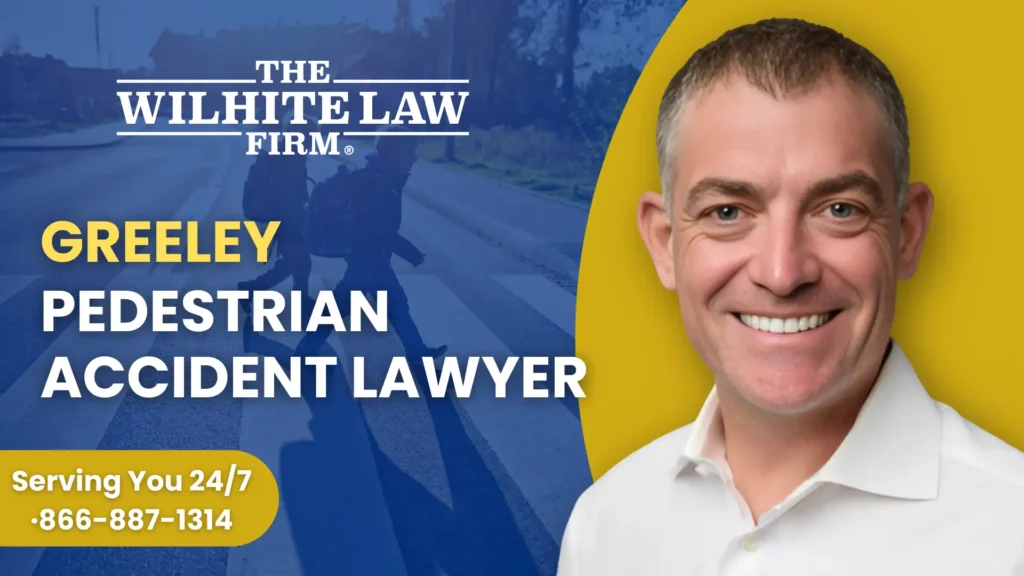 Pedestrian Accident Lawyer in Greeley Image