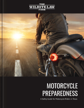 Texas Motorcycle Preparedness Landing Page and Ebook