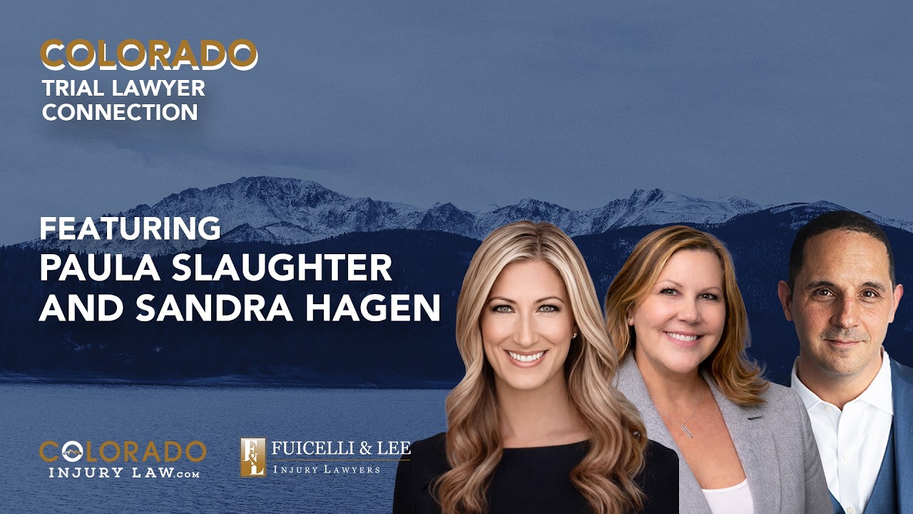 Wilhite Law Firm’s Paula Slaughter and Sandra Hagen featured on Colorado Trial Lawyer Connection Podcast